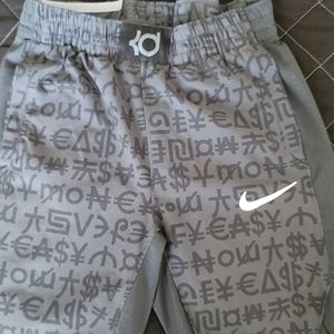 Nike shield KD easy money basketball shorts S